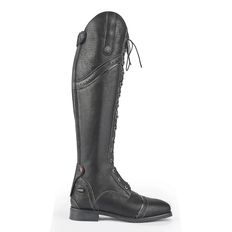 Moretta Maddalena Riding Boots Adults in Black-2